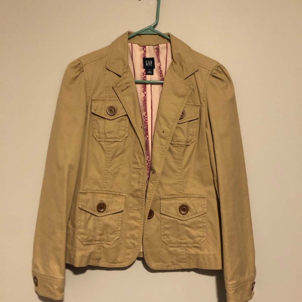 GAP Women's Tan Jacket